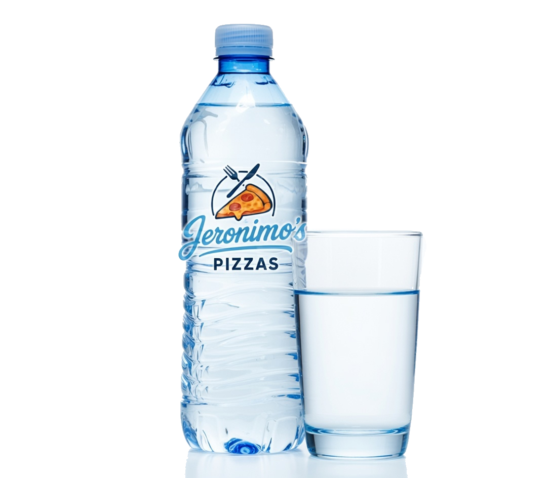 botella de agua